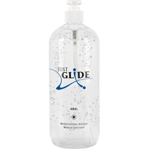 Just Glide - анален лубрикант - водна основа - 1000 мл - lovesexshop