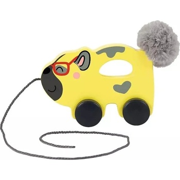 Trefl Трефъл: Дървено дърпащо се кученце (61749)