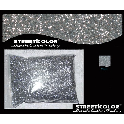 Perleť Chrómová, 100 gramov, 100 micro=0,1mm, NOVINKA!!!