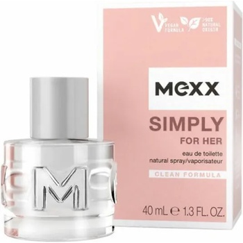 Mexx Simply for Her EDT 40 ml