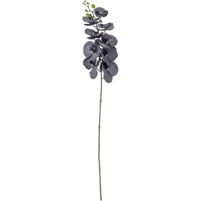 Bloomingville 82061538 Umelý kvet Orchidea fialový