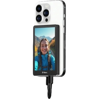 Ttec Втори дисплей ttec Reflecta MagSafe Compatible Vlog Selfie Screen, 2VS01S