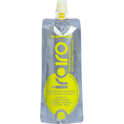 Iroiro Barva na vlasy 300 Neon Yellow