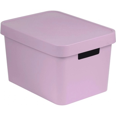 CURVER Úložný box s víkem Infinity 17 l ružová