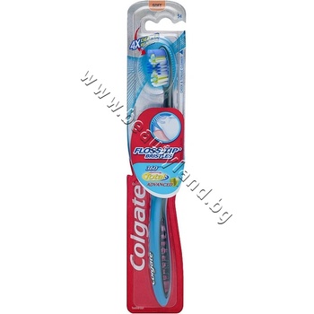 Colgate Четка за зъби Colgate 360° Total Advanced Floss Tip, p/n CO-1111660 - Четка за зъби за цялостна грижа за устната кухина (CO-1111660)