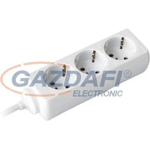 Commel 3 Plug 1,5 m (0802)