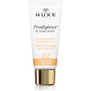 NUXE Prodigieux Tinted Moisturizing BB Cream хидратиращ BB крем цвят 01 Light 30ml