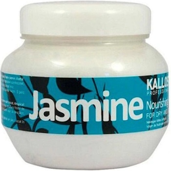 Kallos Jasmine maska pre suché a poškodené vlasy (Nourishing Hair Mask) 1000 ml