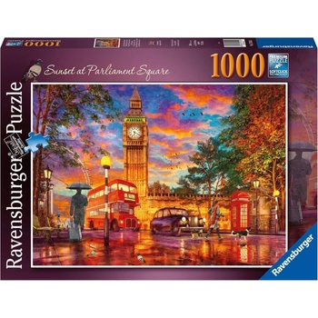 Ravensburger Puzzle Sunset At Parliament Square 1000p (12000184)