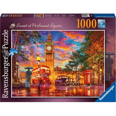 Ravensburger Puzzle Sunset At Parliament Square 1000p (12000184)