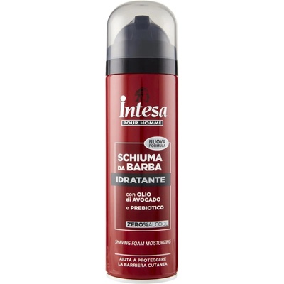 Intesa pena na holenie s avokádovým olejom 300 ml