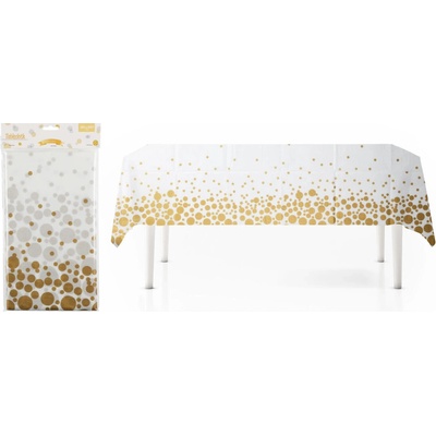 ubrus 130x220cm flanel BÍ/ZLA
