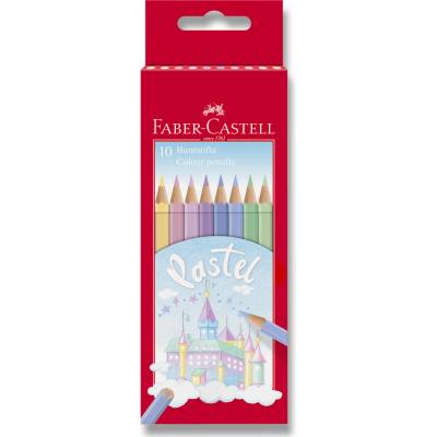 Faber-Castell Pastel 10 ks 1112
