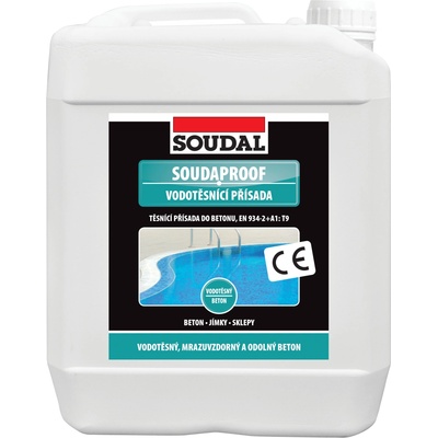 SOUDAL Soudaproof vodotesniaca prísada 5kg