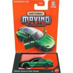 Mattel Matchbox: Количка с подвижни части: Porsche Taycan GTS Sport Turismo (JHV45)