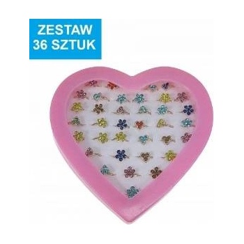 Mádara Adjustable rings 36pcs
