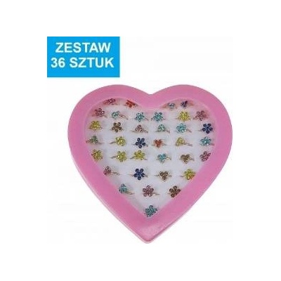 Mádara Adjustable rings 36pcs
