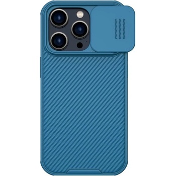 Púzdro Nillkin CamShield Pro Magnetic Apple iPhone 14 PRO modré