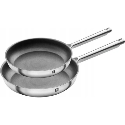 ZWILLING SADA 2 PÁNVEK TRUEFLOW OCELOVÉ 24/28 CM S ANTIADHEZIVNÍM POVRCHEM