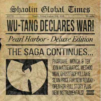 Wu-Tang Clan Pearl Harbor - Remix 12 LP