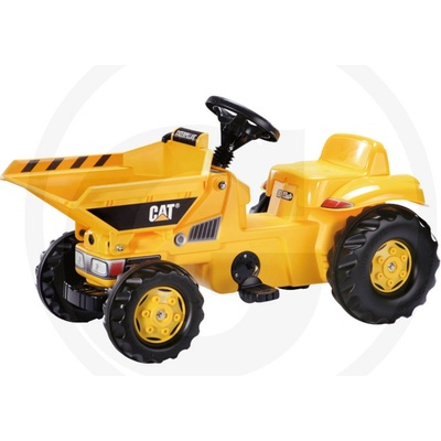 Rolly Toys Šľapací traktor CAT Dumper