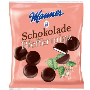 Manner Мента Шоколад Мента 150гр