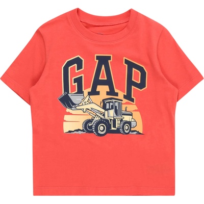 GAP Тениска 'v-bf' червено, размер 68-80
