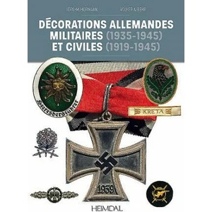DeCorations Allemandes | Jorg-M Hormann, Volker A. Behr (ISBN: 9782840485384)