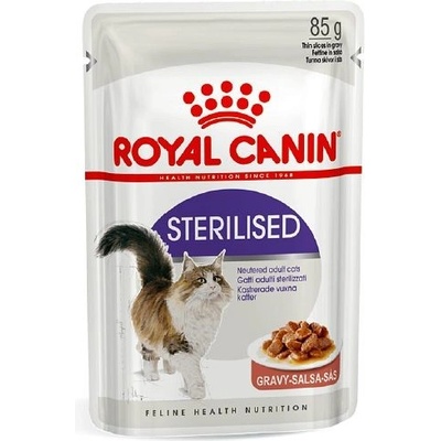 Royal Canin Sterilised gravy 85 g
