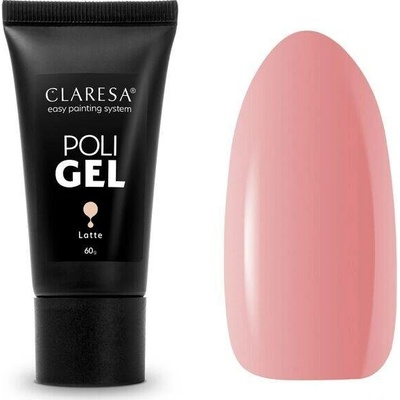 Claresa Poly gel stavební Latte 30 g