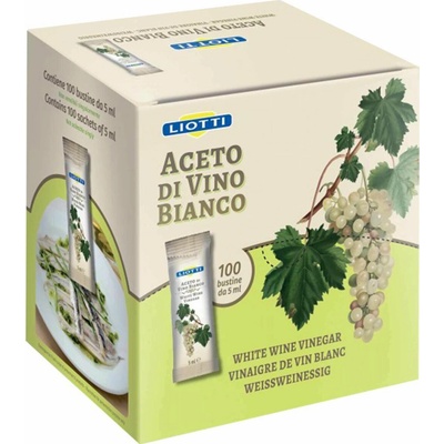 Liotti vínny ocot 100 x 5 ml