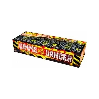 Ohnostroj Gimme Danger 342 ran 20 25 30 mm