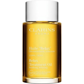 Image 1 of Clarins Relax Body Treatment Oil успокояващо и регенериращо масло за всички видове кожа 100ml