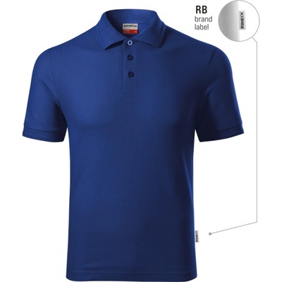 Rimeck polo košile Reserve R22 krátký rukáv pánská MAL-R22RB13 modré královské