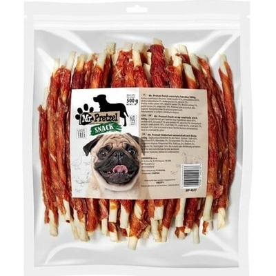 MR. PRETZEL Tyčinka obalená masem z kachny 500 g