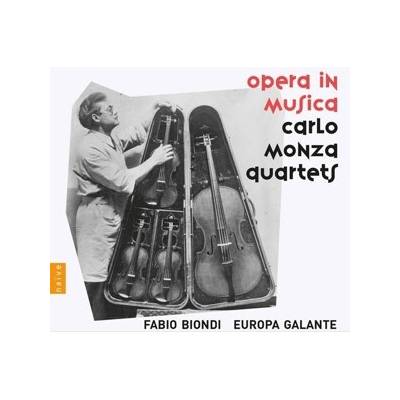 Carlo Monza - Quartets CD