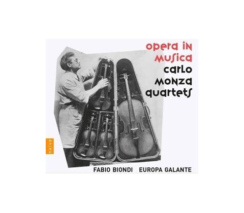 Carlo Monza - Quartets CD