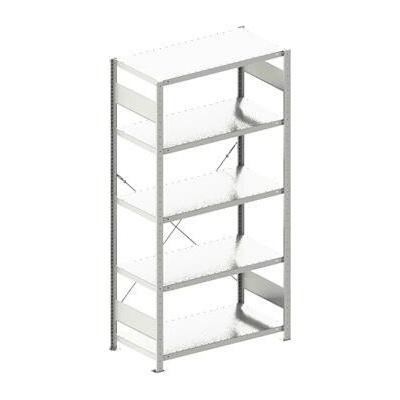 META zásuvný regál základní 2000x1000x500 mm, nosnost 100 kg
