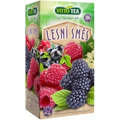 VittoTea čaj lesná zmes 40g