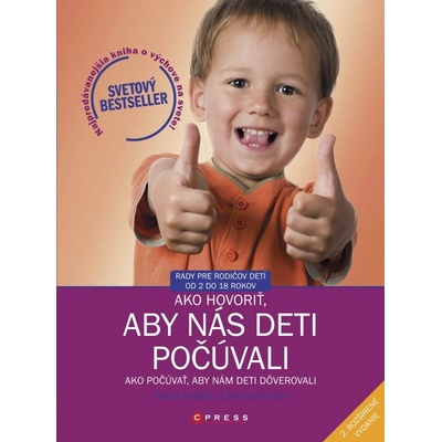 Ako hovoriť, aby nás deti počúvali, 2. vydanie - Faber Adele, Mazlish Elaine