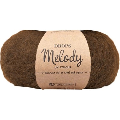 Drops Melody UNI 31 kaštan