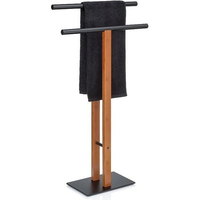 Kela Свободностояща поставка за кърпи kela amir - цвят черен (kela 22572)