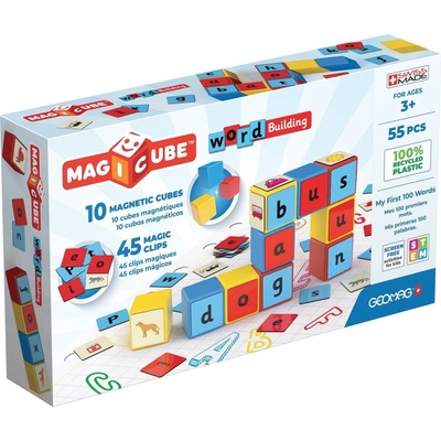 GEOMAG Magicube Word Building 55