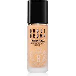 Bobbi Brown Weightless Skin Foundation SPF 15 дълготраен фон дьо тен с хидратиращ ефект цвят Cool Natural 30ml