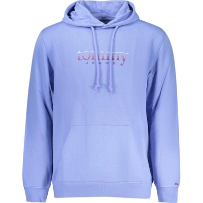 Tommy Hilfiger Мъжки суитшърт с цип tommy hilfiger, Размер l, Цвят Синьо (dm0dm22642_azc58)