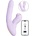 SVAKOM DuoGlow Interactive 2-in1 Vibrator Lilac