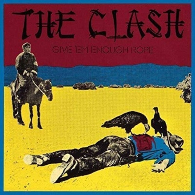 The Clash - Give 'Em Enough Rope (LP) (0889854195410)