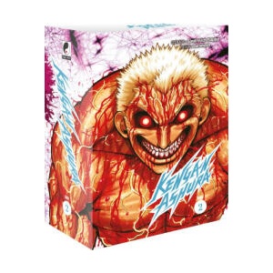 Kengan Ashura - Partie 2 - Coffret Collector (tomes 10 à 18) | Sandrovich Yabako, Sandrovich Yabako, Sandrovich Yabako, Sandrovich Yabako, Sandrovich Yabako, Sandrovich Yabako, Sandrovich Yabako, Sandrovich Yabako, Sandrovich Yabako (ISBN: 9782386587603)