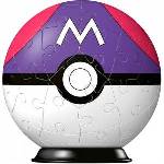 Ravensburger Pokemon Master Ball 3D puzzle 54pcs