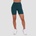 GymBeam Дамски шорти Ignite Dark Green L